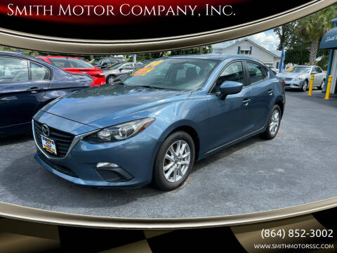 2014 Mazda MAZDA3 for sale at Smith Motor Company, Inc. in Mc Cormick SC