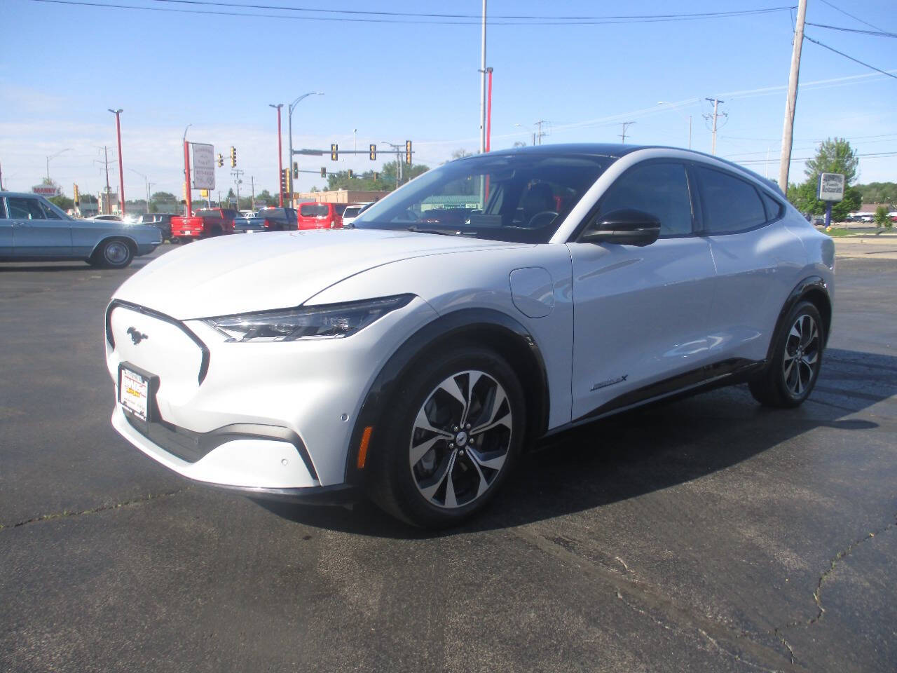 2022 Ford Mustang Mach-E Premium AWD 4dr SUV's photo