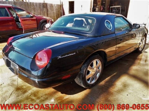 2002 Ford Thunderbird Deluxe