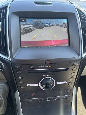 2015 Ford Edge Titanium