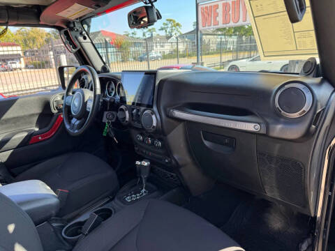 2014 Jeep Wrangler Unlimited