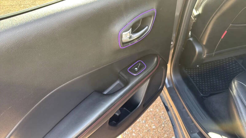 2017 Jeep Compass Trailhawk