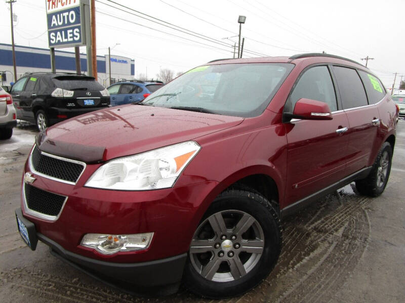2010 Chevrolet Traverse for sale at TRI CITY AUTO SALES LLC in Menasha WI