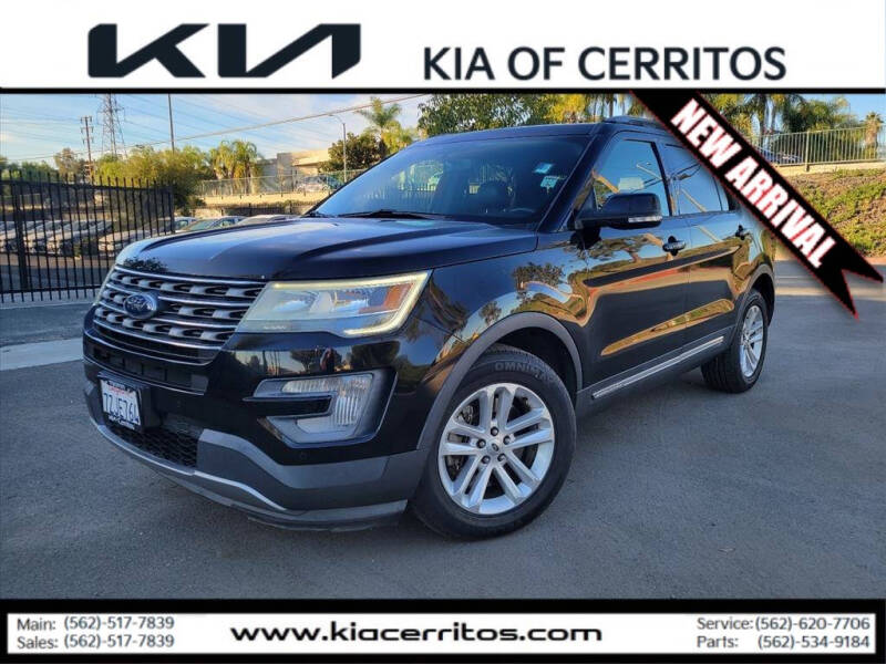 2017 Ford Explorer XLT
