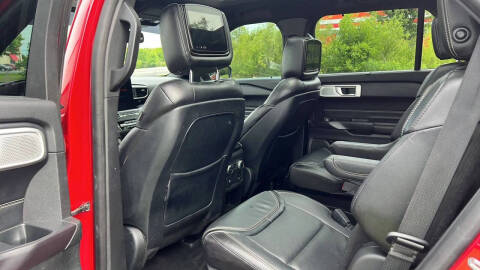 2020 Ford Explorer ST