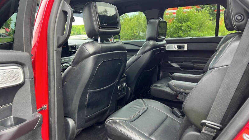 2020 Ford Explorer ST