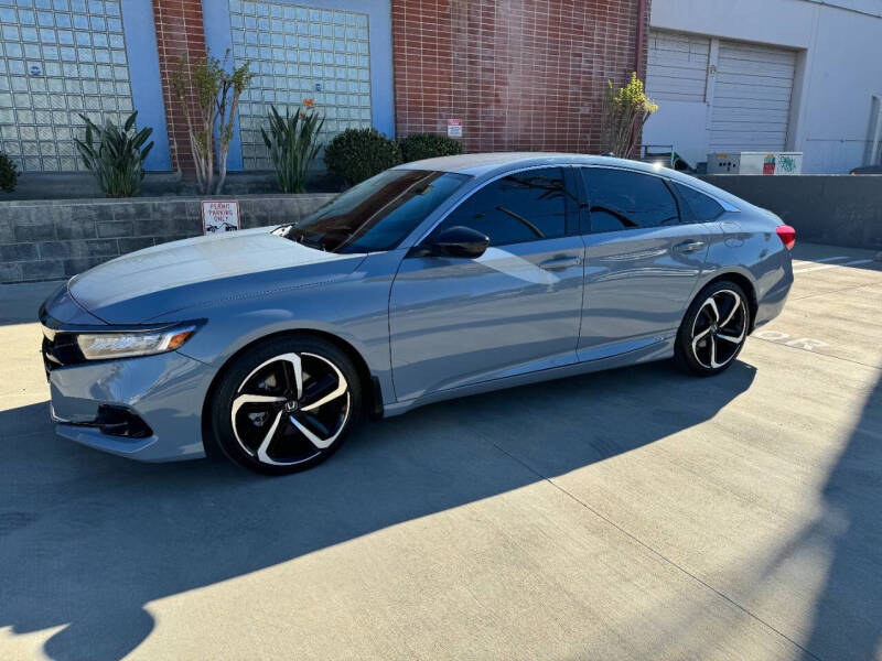 2022 Honda Accord for sale at LOW PRICE AUTO SALES in Van Nuys CA