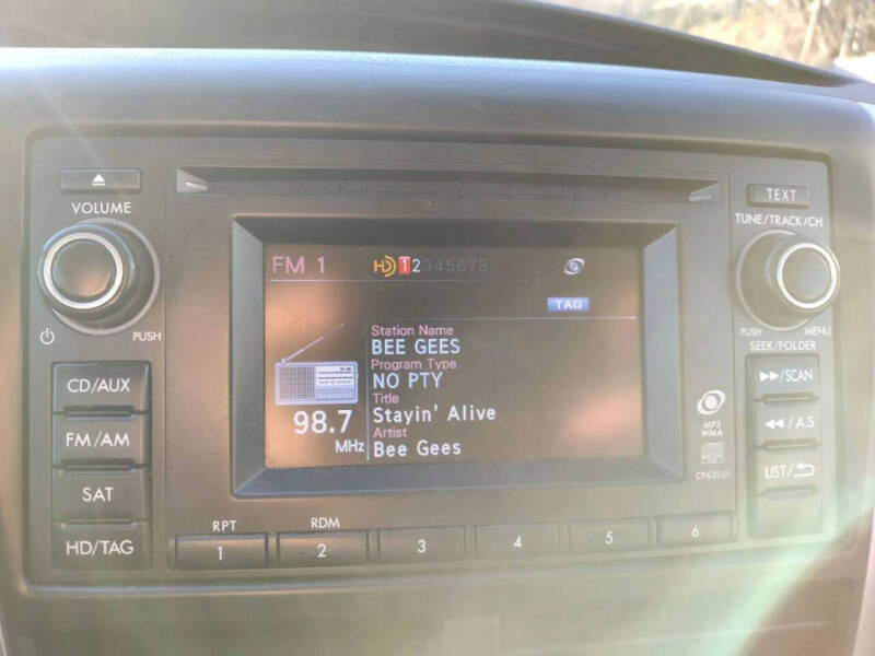 2012 Subaru Forester 2.5X Limited