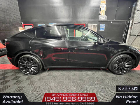 2021 Tesla Model Y Long Range