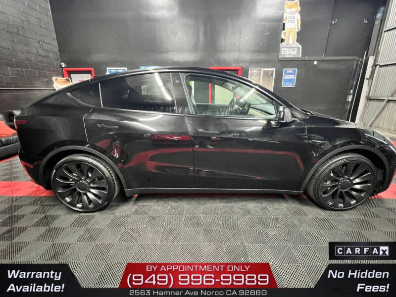 2021 Tesla Model Y Long Range