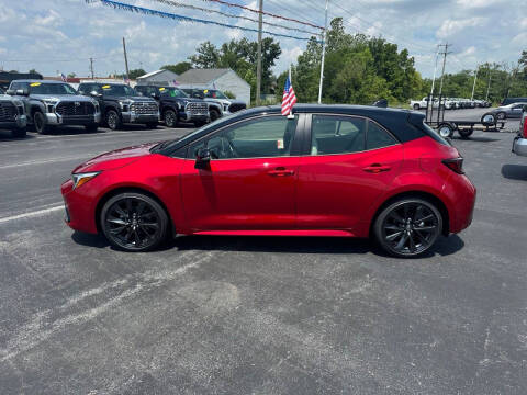 2026 Toyota Corolla Hatchback XSE