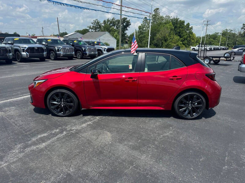 2026 Toyota Corolla Hatchback XSE