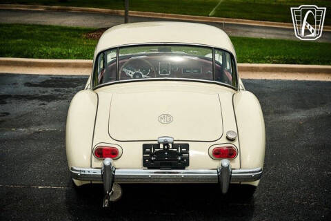 1961 MG MGA