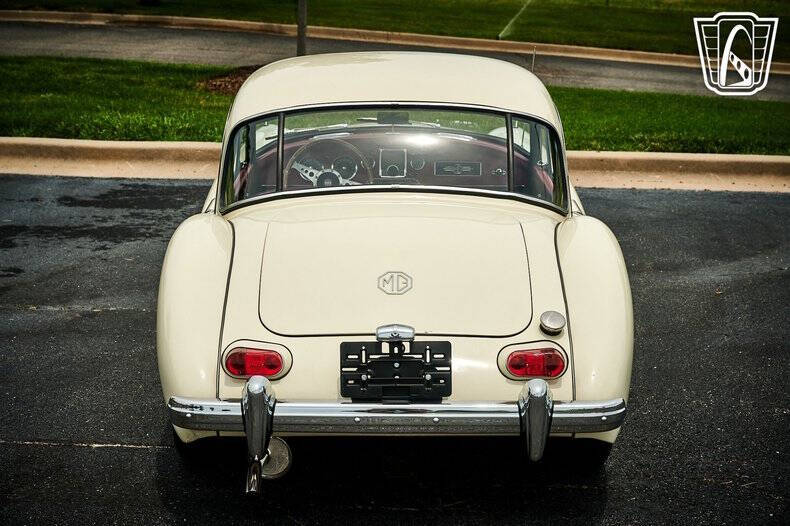 1961 MG MGA