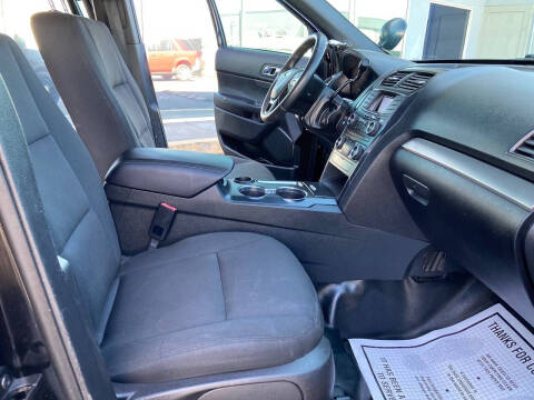 2017 Ford Explorer Police Interceptor Utility