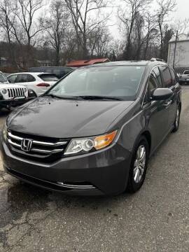 2015 Honda Odyssey for sale at Amazing Auto Center in Capitol Heights MD