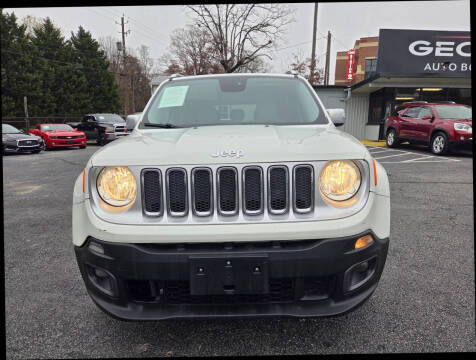 2015 Jeep Renegade Limited