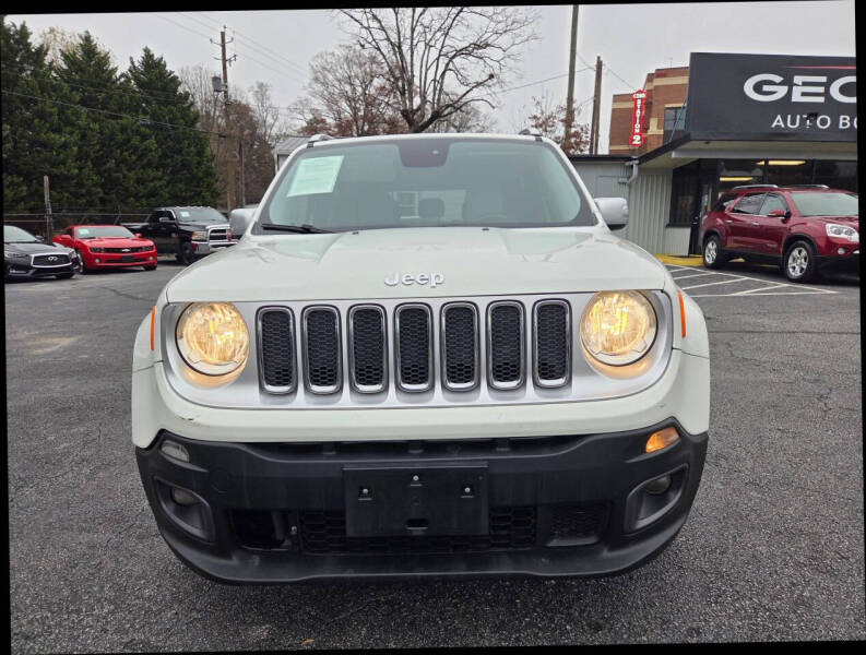 2015 Jeep Renegade Limited