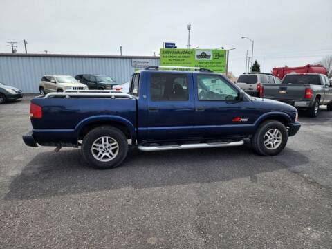 2003 GMC Sonoma for sale at Cars 4 Idaho in Twin Falls ID