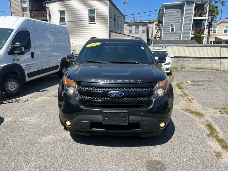2015 Ford Explorer Sport