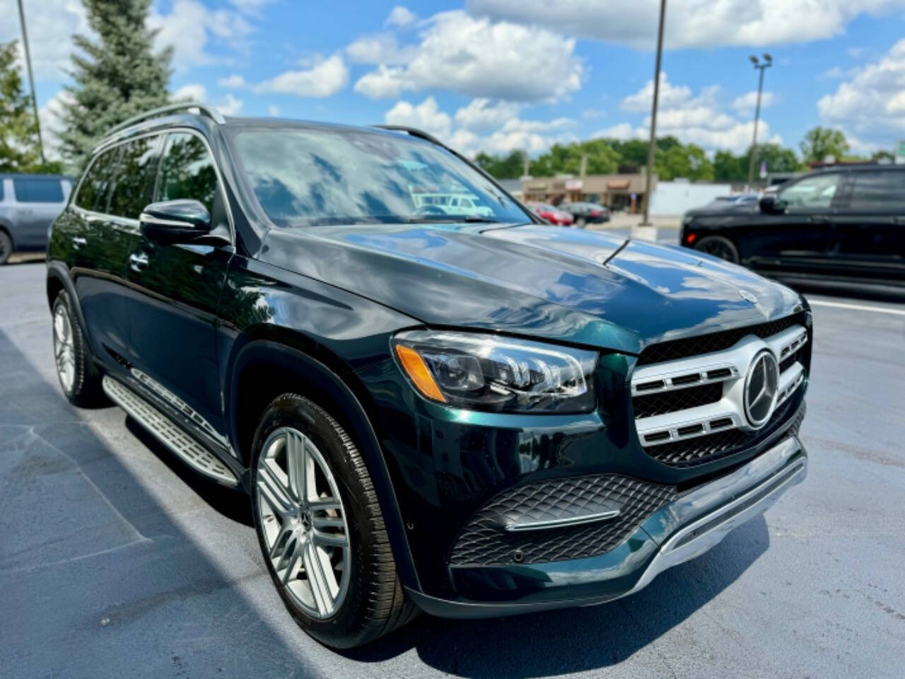 2021 Mercedes-Benz GLS for sale at Opus Motorcars in Utica, MI