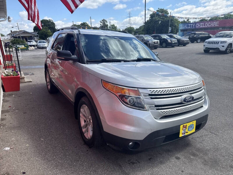 2013 Ford Explorer XLT