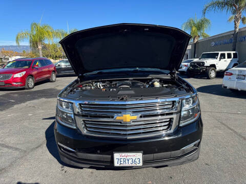 2015 Chevrolet Tahoe LTZ