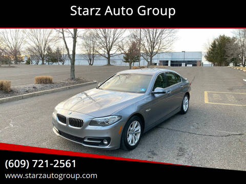 2015 BMW 5 Series for sale at Starz Auto Group in Delran NJ