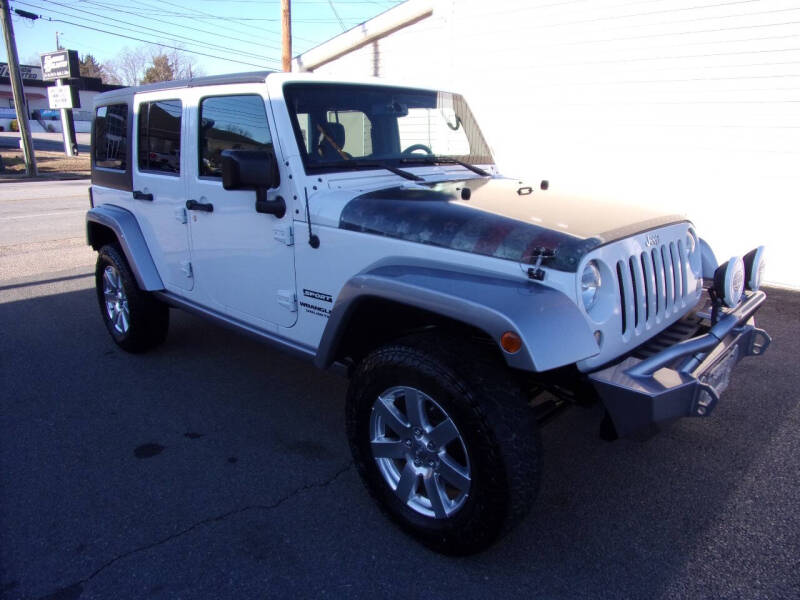 2017 Jeep Wrangler Unlimited Sport S photo 10