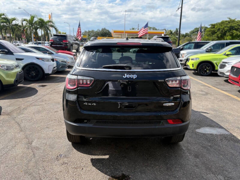 2018 Jeep Compass Latitude
