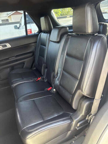 2013 Ford Explorer XLT