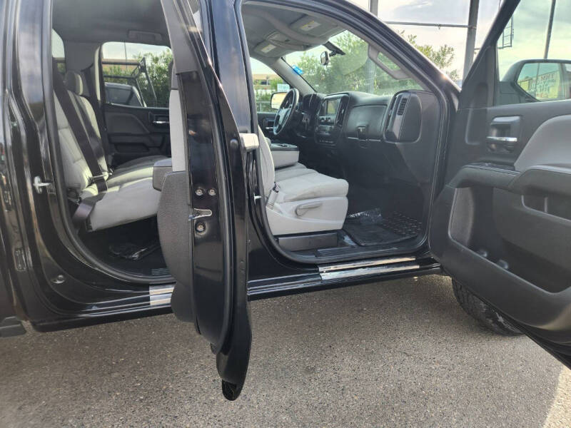 2017 Chevrolet Silverado 1500 Custom