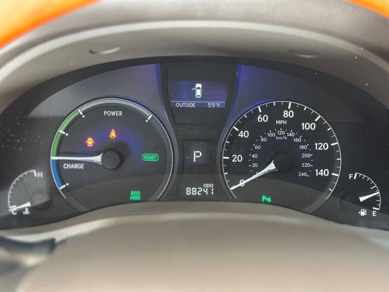 2012 Lexus RX 450h