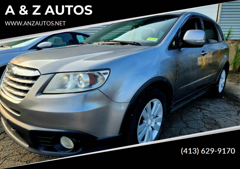 2008 Subaru Tribeca for sale at A & Z AUTOS in Westfield MA