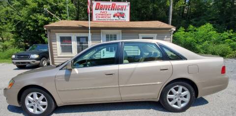 2003 Toyota Avalon for sale at DriveRight Autos South York in York PA