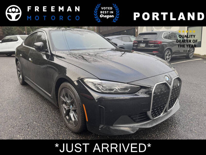 2023 BMW i4 eDrive40 Gran Coupe