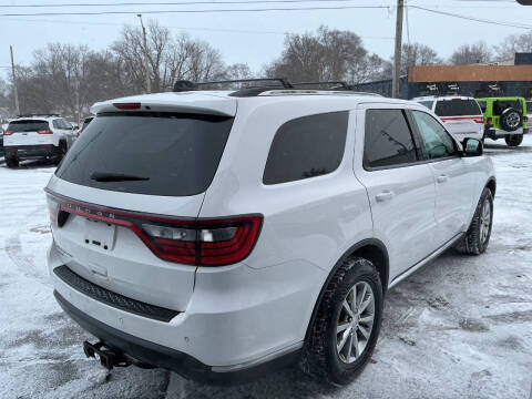 2016 Dodge Durango SXT