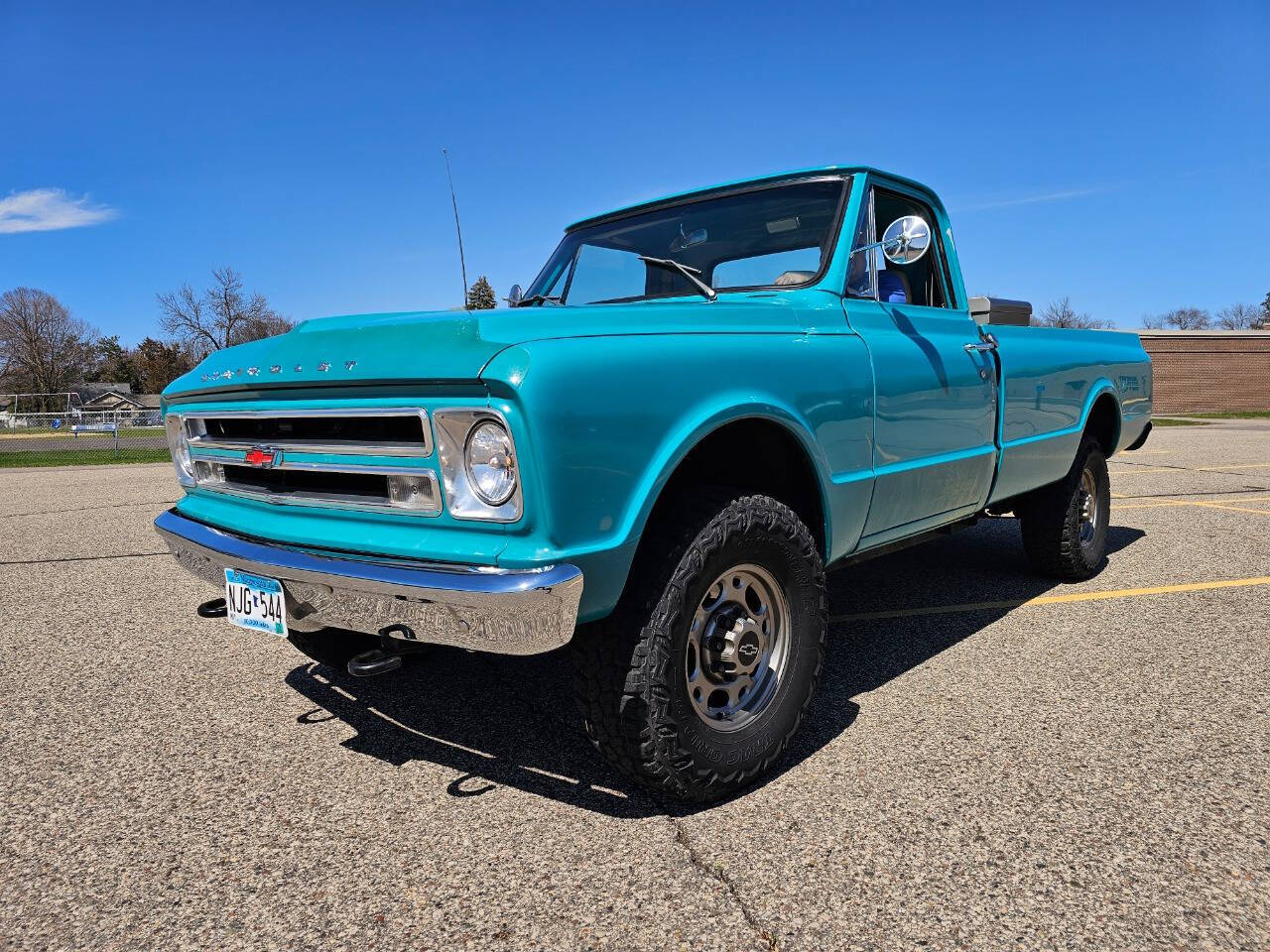 1967 Chevrolet CK 10 Series 232