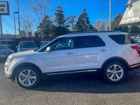 2018 Ford Explorer Limited
