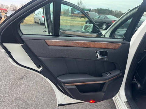 2010 Mercedes-Benz E-Class