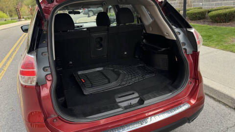 2016 Nissan Rogue S