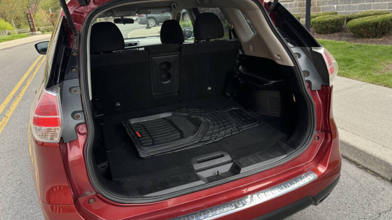 2016 Nissan Rogue S