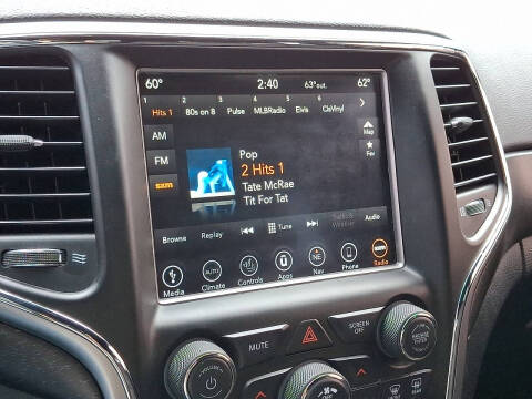 2018 Jeep Grand Cherokee Laredo E