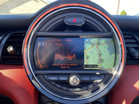 2016 MINI Convertible Cooper S