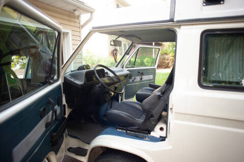 1987 Volkswagen Vanagon Camper