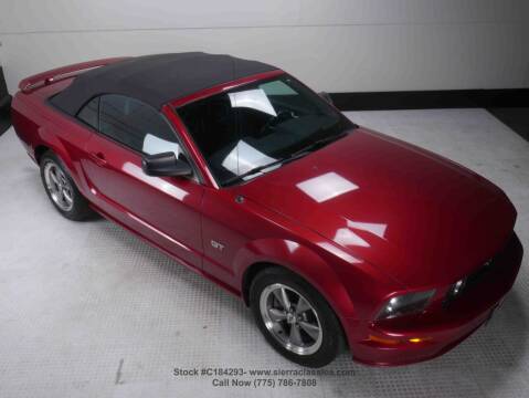 2006 Ford Mustang for sale at Sierra Classics & Imports in Reno NV