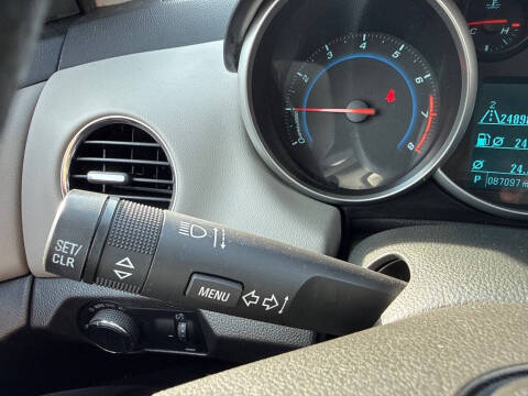 2012 Chevrolet Cruze LS