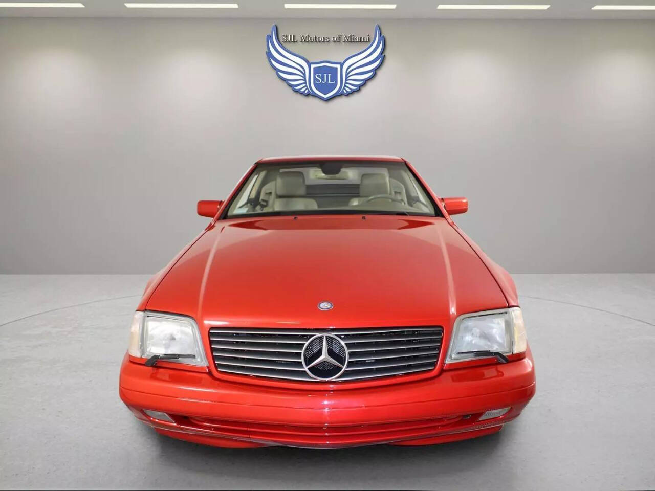 1998 Mercedes-Benz SL-Class for sale at SJL Motors of Miami in Plantation, FL