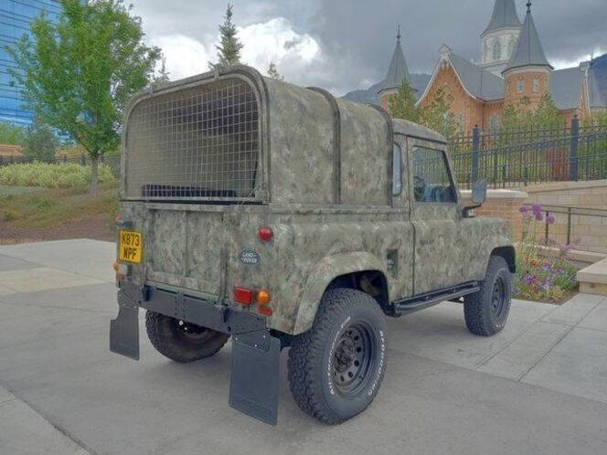 1988 Land Rover Defender