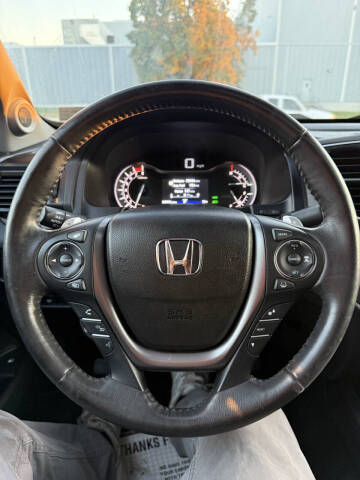 2022 Honda Ridgeline RTL-E